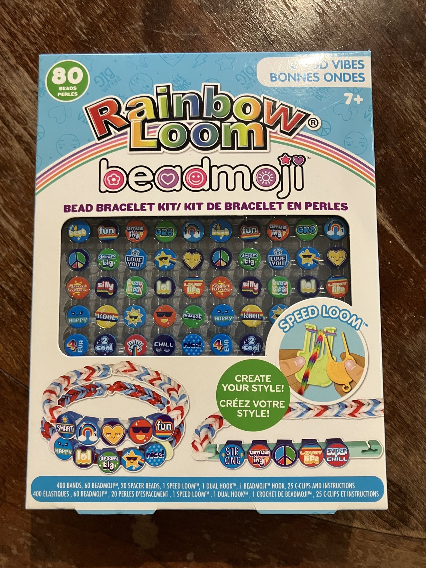 Rainbow Loom Beadmoji Charms, New