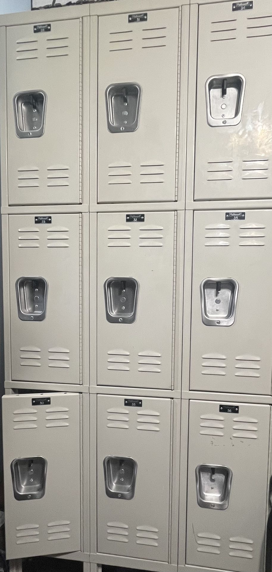 Lockers