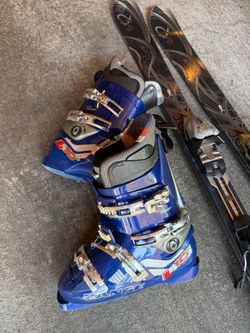 Skis and Boots Set