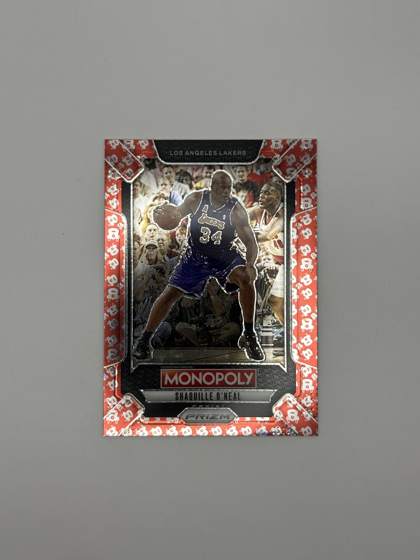 2024-25 Panini Prizm Monopoly - Legends Shaquille O'Neal #LEG2 Free Parking