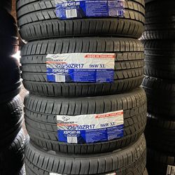 225/50/17 Atlander - New Tires