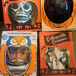 4 Collectable 1950's Costumes