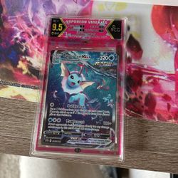 Vaporeon Vmax 2021 9.5