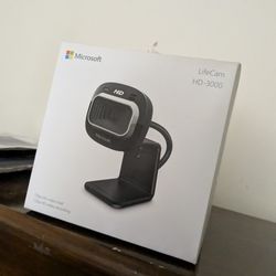 Microsoft LifeCam HD-3000