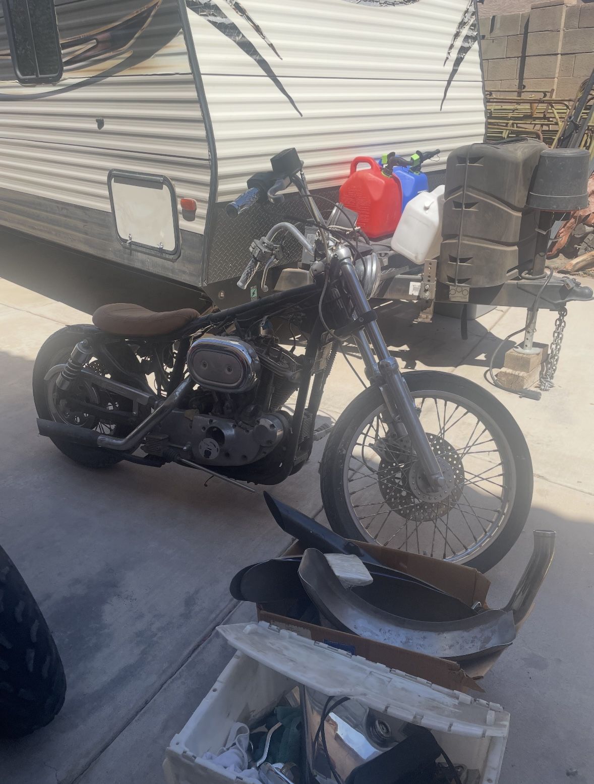 1990 Harley Sportster 883