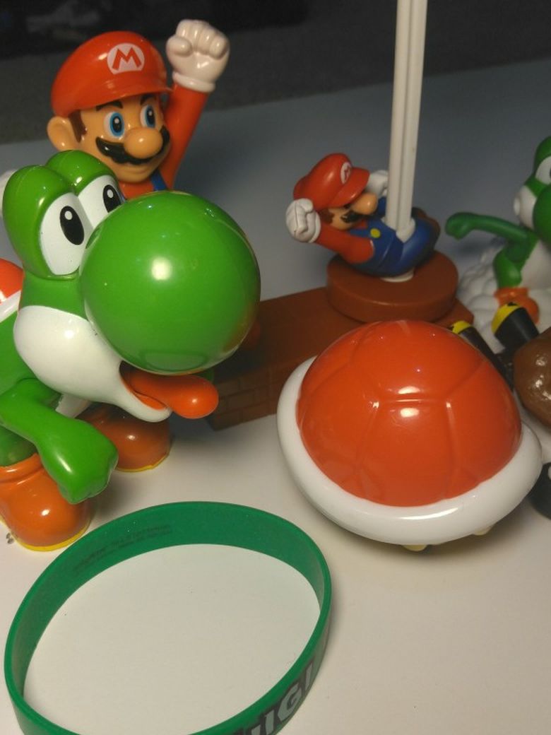 Mario Toy Lot