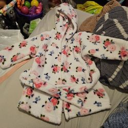 Baby Girl Bath Robe