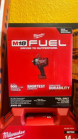 Milwaukee M18 FUEL 1/2" Impact Wrench 2966-20