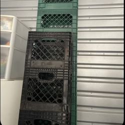 Milk Crates/Storage Bins $2 each OBO