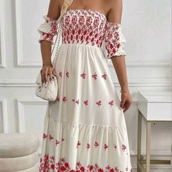 Ladies Long Dress Sz Large 