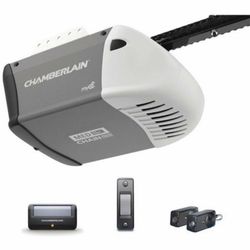 Garage door opener installed
