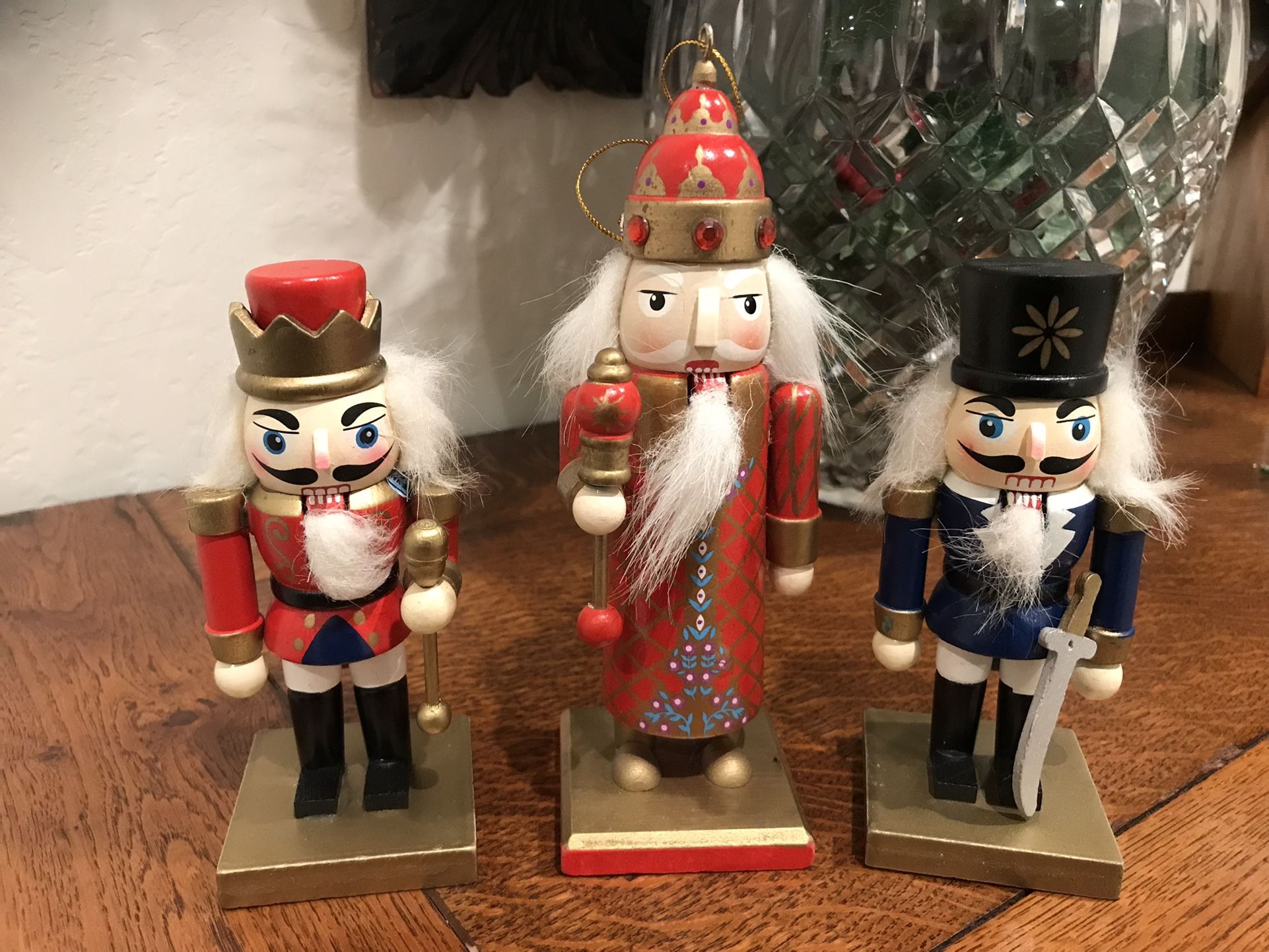 Small Nutcrackers (3)