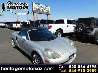 2003 Toyota MR2 Spyder
