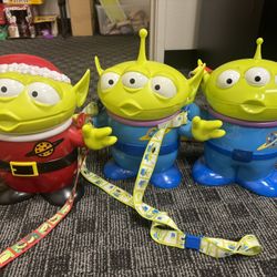 Alien Popcorn Buckets Disneyland Resort & Tokyo