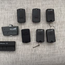 Remote Control For Gate Mighty Mule And One Lift Master 373LM Remote $30 For All Eight Remotes