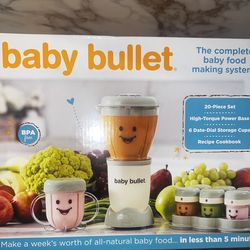 Baby Bullet Blender (20 pc set)
