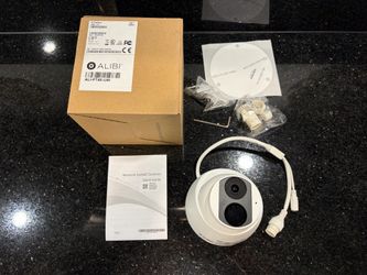 ALIBI IP Network Eyeball Camera White ALI-PT40-UAI