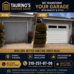 Garage door