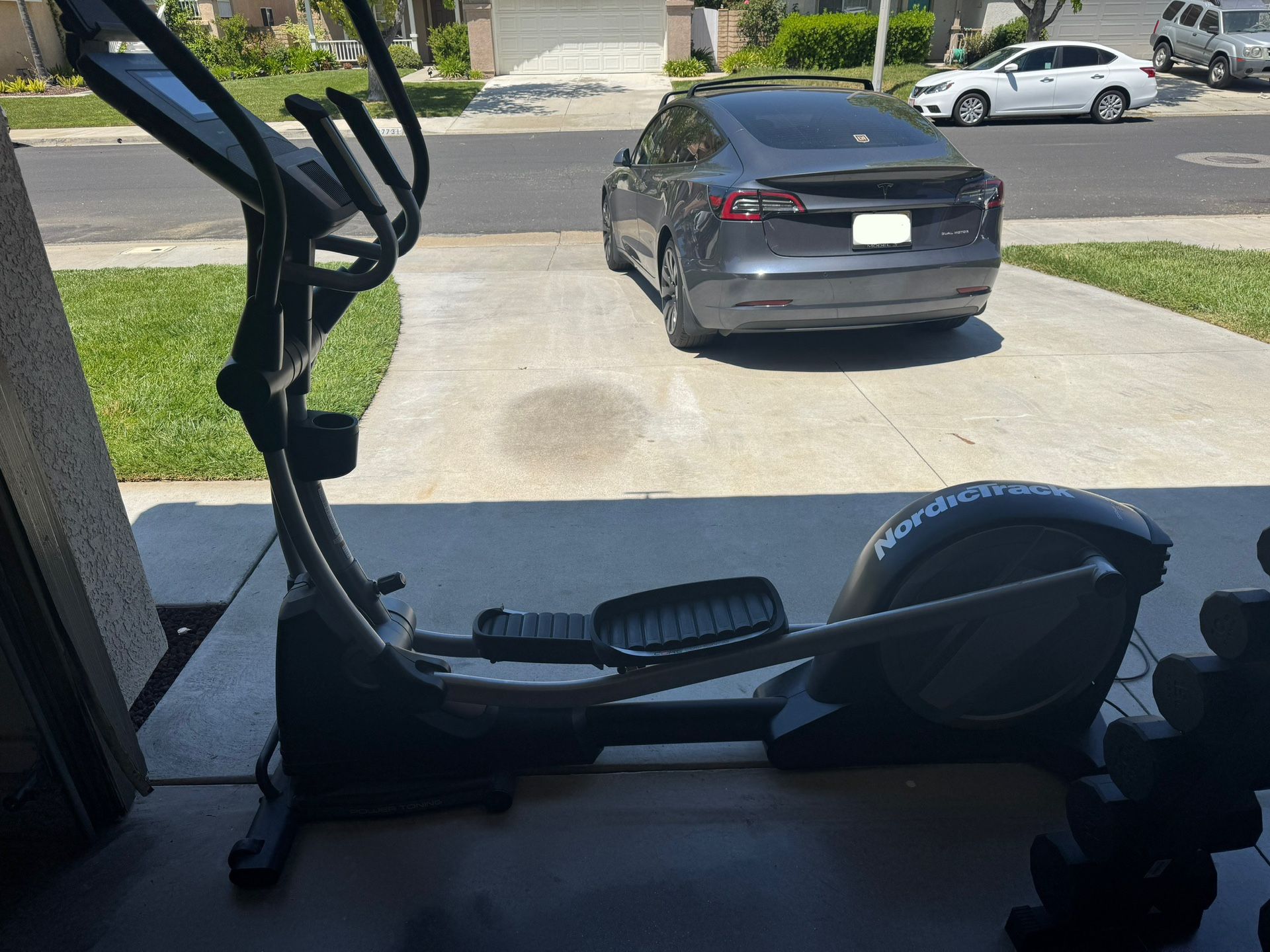 Nordictrak Elliptical SpaceSaver SE9i