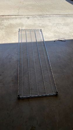 Wire shelving 24 x 72 like ULine