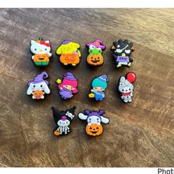 Hello Kitty, Croc Charms Bundle