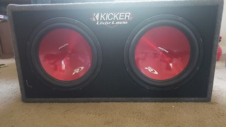 Alpine kicker speaker