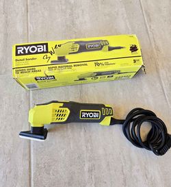 RYOBI corded Detail Sander