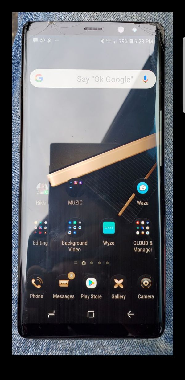 Unlocked Samsung Galaxy Note 8 plus for Sale in Puyallup, WA OfferUp