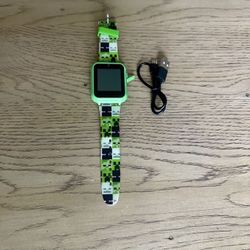 Boys Minecraft Digital Interactive Watch