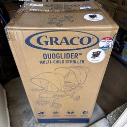 🌽NEW double stroller/Cochecito doble nuevo/Graco DuoGlider Double Stroller | Lightweight Double Stroller with Tandem Seating, Glacier 
