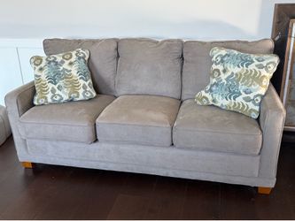 Gray Lazy Boy Sleeper Sofa