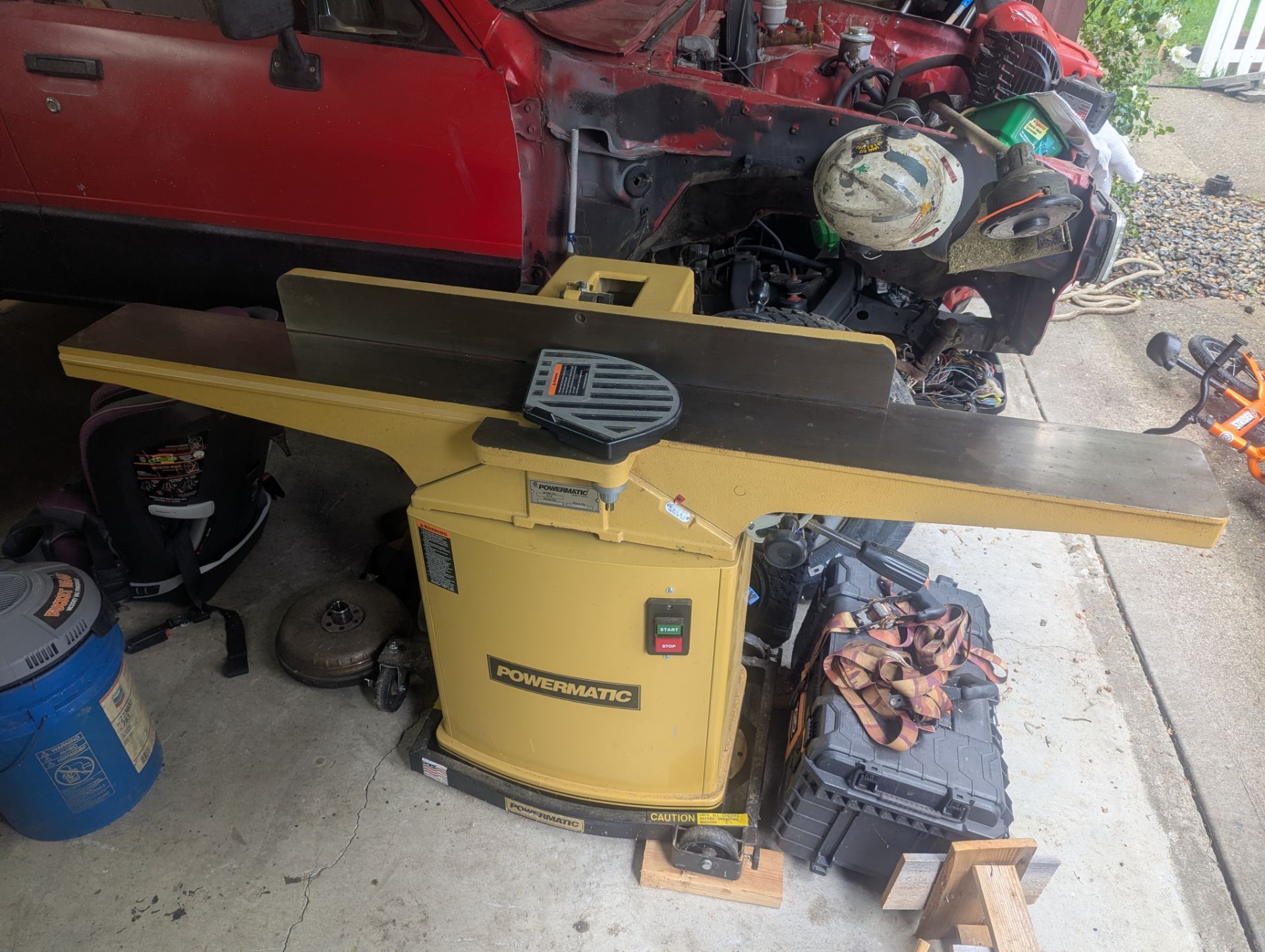Powermatic 6 inch jointer