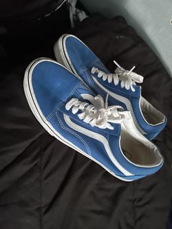 Blue Vans