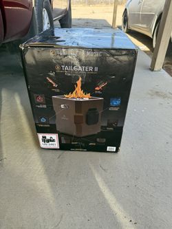 Portable Fire Pit