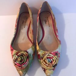 AK-ANNE KLEIN ,FLATS SHOES  SIZE 6.5M