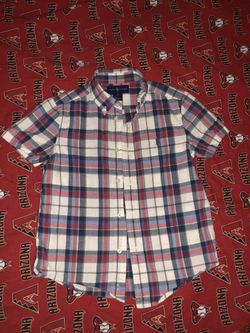 Boy’s Ralph Lauren Button down shirt, size 6