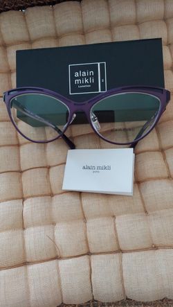 Alain Mikli A03072 Women Eyeglasses Color 001 Violet Matt