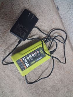 RYOBI Lithium-ion 40 Volt 40v Battery Charger OP404, original charger