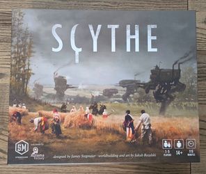 Scythe board game