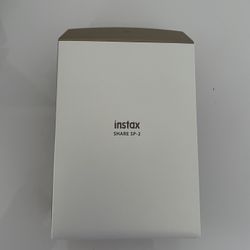Fujifilm Instax share Printer SP-2