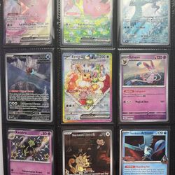 Pokemon Binder Collection Lot