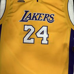 Adidas Kobe Bryant Laker Jersey 