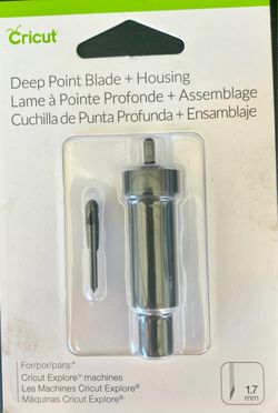 Cricut Deep Point Blade + Housing