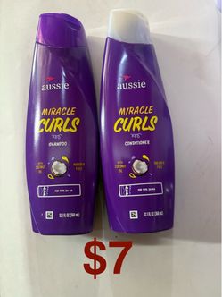 Aussie Miracle Curls Shampoo & Conditioner Set