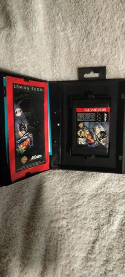 Batman Forever Sega Genesis Game with Case