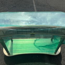 Mirrored Accent Table