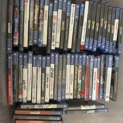 Lots Of PS4 Games Buy 4 Get 1 Free 