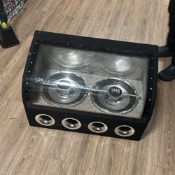 Duel Car Speaker 