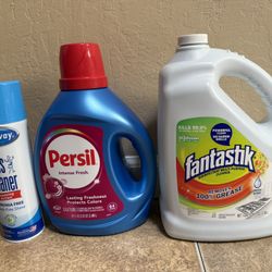 Brand New Household Laundry and Cleaning Bundle $20