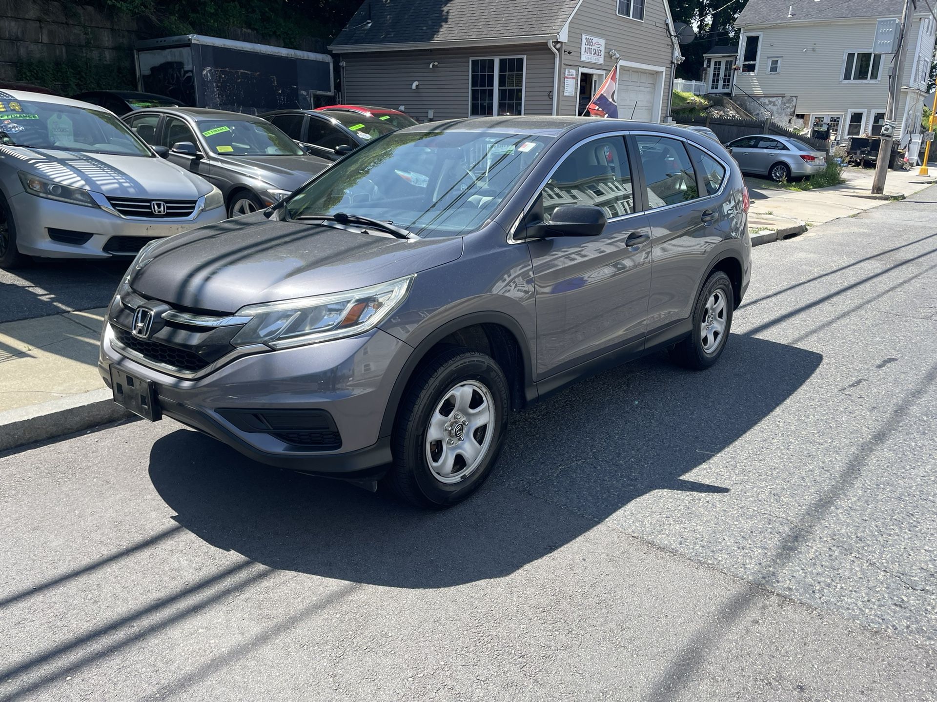 2016 Honda Cr-v